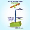 Jumparoo Deluxe Bungee Boing Foam Bouncing Toy - The Squeakiest, Easiest Pogo Stick Ever! for Kids 3 Years & Up, Pogo Stick
