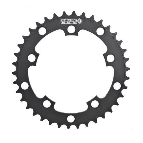Origin8 BMX/Singlespeed/Fixie Chainring, 38t, 110/130 BCD, 3/32, Black
