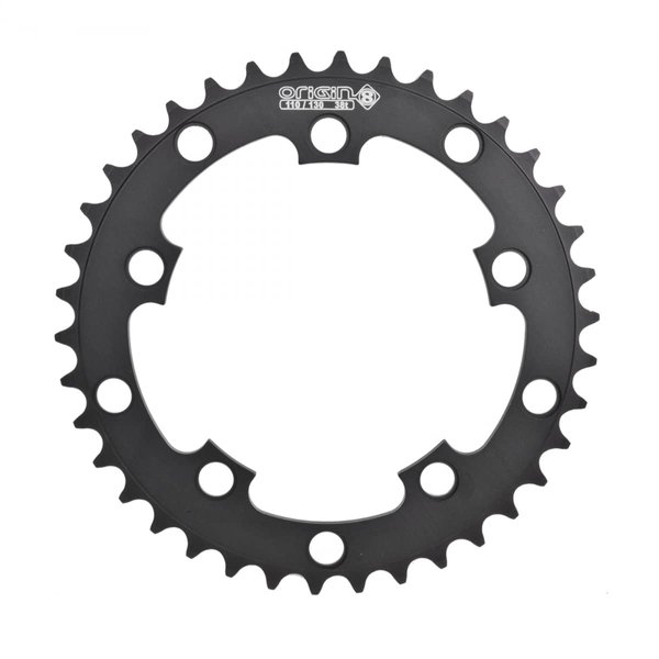 Origin8 BMX/Singlespeed/Fixie Chainring, 38t, 110/130 BCD, 3/32, Black