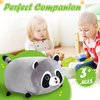 CozyWorld 20'' Raccoon Plush Racoon Stuffed Animals Jumbo Plushie Original Giant Squishy Pillow Holiday for Boys and Girls