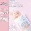 Luxiny Vegan Milk Bath Soak Made with Moisturizing Coconut Milk Powder & Sweet Almond Oil for a Bath Bomb Dust Soothing Fizz & Relaxing Soak, 8 oz. (Grapefruit Yang Yang)