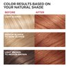 L'Oreal Paris Superior Preference Fade-Defying + Shine Permanent Hair Color, 7LA Lightest Auburn, Pack of 1, Hair Dye