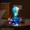 Rorliny LED Lighting Kit Compatible with Lego Fortnite Battle Bus 77073 (No Lego Models), Creative Light Set Compatible with Lego 77073