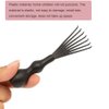 NentMent Comb Cleaner Tool Hair Brush Cleaning Rake MINI Curly Hook Twisted Hair Removal Remover for Combs Hair Brushes Removing Embeded Hair from Bristles Pet Home and Salon Use