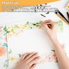 150 Sheets Cotton Watercolor Paper Bulk -230GSM Art Paper-5 x 7 inch Painting & Craft Paper, Finger Paints, Watercolor, Tempera, Drawing, Art Room & Home School Crafts