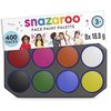 Snazaroo Face Paint Palette Kit, 8 x18.8g (0.6 Fl Oz), 8 Colours, Face Paint for Kids & Adults