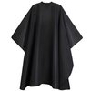 Professional Barber Cape Waterproof Hair Cutting Cape Haircut Cape Barber Cape for Men Hair Cape with Adjustable Neckline Salon Cape for Hair Cutting Tools Barber Supplies Accessories( 64" x 56" )
