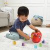 LeapFrog Spin and Change Apple Shape Sorter