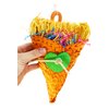 Bonka Bird Toys 950 Foraging Bouquet Toy African Grey Conure. Quality Product Hand Made in The USA.