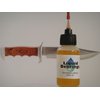 Liquid Bearings, The 100%-synthetic Oil for folding and fixed-blade knives, SUPERIOR rust prevention and lubrication!