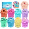 9 Packs Butter Slime Kit, Super Soft, Non-Sticky Stress Relief Toy, Party Favors and Birthday Gift for Boys and Girls