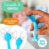 Bumco Mini Diaper Cream Spatula with Case - BPA-Free Butt Spatula Baby, Soft & Flexible Diaper Spatula, Diaper Cream Applicator, Mom-Invented Baby Must Haves, Diaper Bag Essentials, Butt Paste Spatula