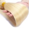 Blonde Bundles 613 Straight Human Hair Bundles 16 18 20 inch Double Weft Blonde Straight Human Hair Bundles Brazilian Virgin Remy Hair Extensions 613 Bundles Blonde Human Hair Bundles