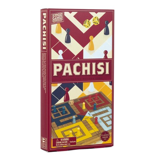 Pachisi - Traditional/Classic Wooden Family Board Game Pachisi by Professor Puzzle.