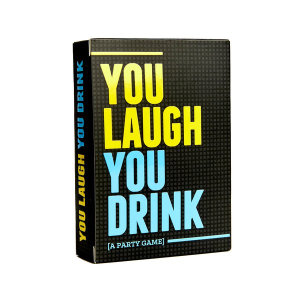 You Laugh You Drink - The Drinking Game for People Who Can't Keep a Straight Face [A Party Game]