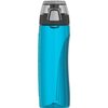 Thermos Intak 24-Ounce Tritan Hydration Bottle with Meter (Teal), One Size,