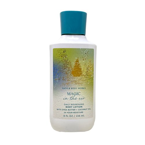 Bath & Body Works Magic In The Air 2 Pack Body Lotion Set with a Natural Oats Bar Soap - Full Size