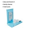 McKesson No Rinse Bathing Cloths, Singe Use Shower Wipes, Fresh Scent, pH Balanced, Purified Water, Aloe, 8 Wipes, 1 Pack