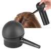 Hair Fiber Applicator - Professional Black Hair Fiber Nozzle Hair Building Fibers Hair Thickening Tools for Men and Women, for Thickening Thinning or Balding Hair