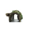 JIH Aquarium Decorations Resin Hollow Tree Trunk Ornament, Bettas House Cave Wood House Decor for Fish Tank (HS-SP207)