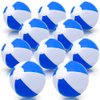 ArtCreativity 16 Inch Blue & White Beach Balls for Kids, Pack of 12, Inflatable Summer Toys for Boys and Girls, Decorations for Hawaiian, Beach, and Pool Party, Beach Ball Party Favors