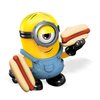 Minions toys Mega Bloks Minion Movie Flying Hot Dogs