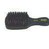 Annie Mini Pocket Combo Brush #2114 - Natural Boar Bristles, Hair Comb for Long and Short Hair