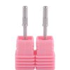 MZCMSL 2pcs Small Mandrel Bits for 3mm Sanding Bands Nail Drill Manicure and Pedicure,3/32 Shank Nail Drill Bit