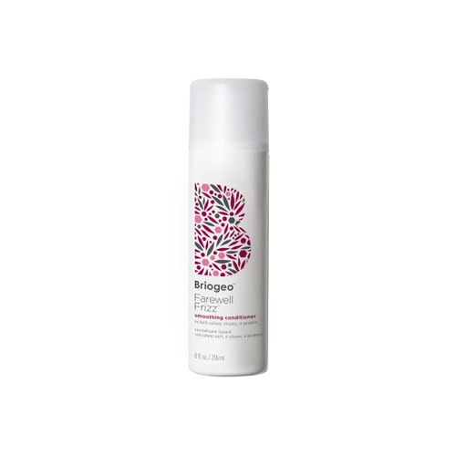 Briogeo Farewell Frizz Smoothing Conditioner, Tame Frizz and Restore Shine to Dull, Dry Hair, Nourishes and Smooths, Argan Oil for Shine, Vegan, Cruelty-Free, 8 fl oz