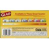 Glad OdorShield Gain Original Tall Kitchen Drawstring Trash Bags 13 gal 50 ct