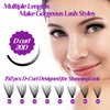 Lash Clusters DIY Eyelash Extension: Mega Volume C D Curl Individual Lashes 150PCS - Eyelash Clusters Extensions 20D Wispy Natural Look False Lashes Cluster Fake DIY at Home 9-16mm by Risute