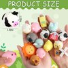 36 PCS Farm Animals Mochi Squishy Toys Stress Squishy Toys for Kids Party Favors