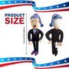 Republican Dogs Sleepy Joe Biden Novelty Dog Chew Toy Parody Doll Includes Squeaker Made with Durable Polyester Triple Stitching