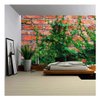 wall26 - Green Creeper Plant Background - Canvas Art Wall Decor - 66"x96"
