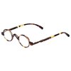 Calabria R314/R501S Vintage Metal Reading Glasses +3.25 Tortoise Men Women Designer Professor Round Single Power Readers