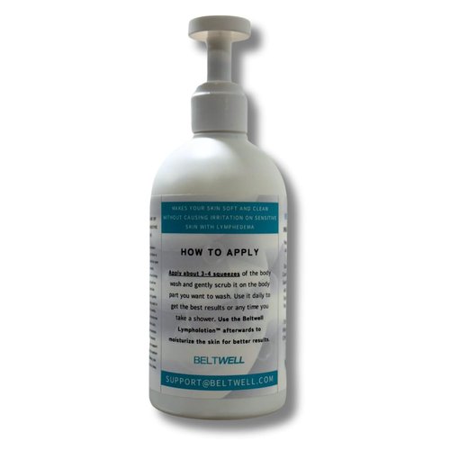 Beltwell® - The Lymphedema Body Wash (16,9oz)