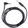 Replacement Audio WH-1000X Headphone Aux Cable Cord Compatible with Sony MDR-XB950BT MDR-1000X WH-1000XM2 WH-1000xm3 WH-CH700N MDR-100ABN MDR-1A MDR-1ADAC MDR-XB950N1 Wireless Headphones (Black)