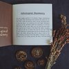 Geomantic Visions Geomancy Divination Coins Learning Tool in Keepsake Box with Guidebook by James R. EADS
