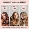 EwiutoijngiQan Satin Heatless Hair Curler, 3 Pearl Cotton Rods for Heatless Curls with Hair Caps, Soft Curling Headband for All Hair Types, No Heat Curling to Sleep in Overnight (2-beige)