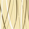 Creative Converting Touch of Color 16 Count Beverage Napkins, Reeds, Glittering Gold/Ivory