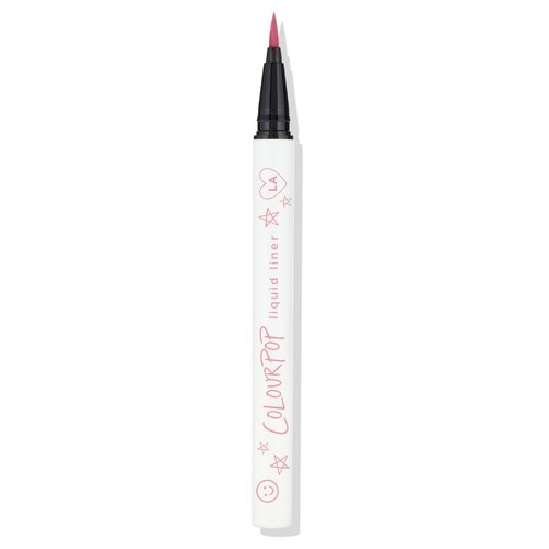 ColourPop BFF Liquid Liner - Precision Felt Tip Liquid Eyeliner Pen - High-Pigment & Buildable Colored Eyeliner with a Transfer Resistant Formula - Ducky (0.02 oz)