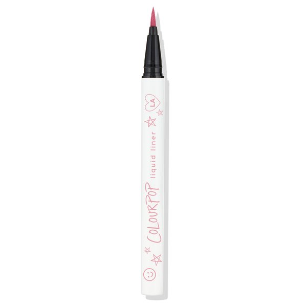 ColourPop BFF Liquid Liner - Precision Felt Tip Liquid Eyeliner Pen - High-Pigment & Buildable Colored Eyeliner with a Transfer Resistant Formula - Ducky (0.02 oz)