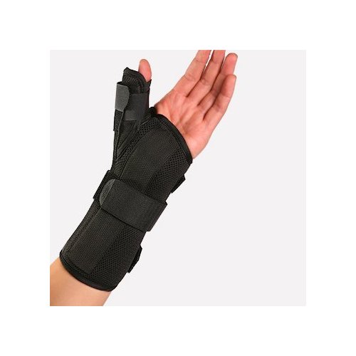 Therapist's Choice® Wrist Brace with Spica Thumb Support, Universal Size (Left)
