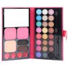 Vtrem Cosmetic Make up Palette Set Kit, 24 Colors Eyeshadow/Lip Glosses/Eyebrow Powder/Blushers/Pressed Powder/Mirror/Brushes, All-in-One Makeup Gift Set for Teens Girls Beginners Pros