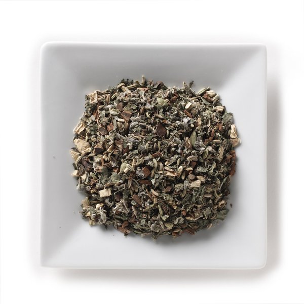 Mahamosa Herbal Spice Tea Blend Loose Leaf (Looseleaf) - Spicy Splendor 8 oz (cinnamon, fennel, ginger, rosemary, peppermint, cardamom)