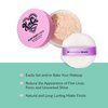 Kimchi Chic Beauty Puff Puff Pass Set and Bake Powder, Loose Face Powder with Extra Fluffy Setting Powder Puff, Soft Natural Face Makeup for Uneven Skin Tone, 03 Translucent