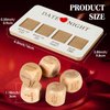 Date Night Dice Couples Gift Ideas, Birthday's Day Gifts for Him, Funny Dice Games for Boyfriend, Gilfriend, Husband, Wife, Men, Romantic Wooden Decision Dice for Her