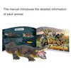 15 Animal Toys for Boys Realistic Safari Animals Farm Zoo Educational Toy Gift with Play Mat for 2 3 4 5 6 7 Year Old Girls Toddlers Kids