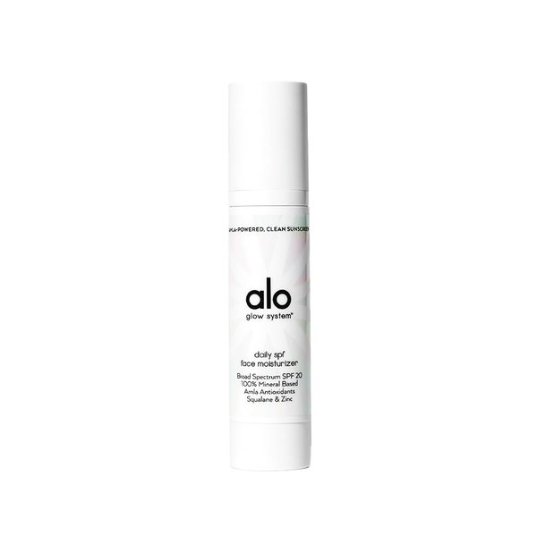 Alo Yoga Daily SPF Face Moisturizer SPF 20 - Daily UVA, UVB & Blue Light Protection - 1.7 oz