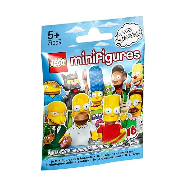 LEGO Minifigures The Simpsons Series 71005 Building Kit